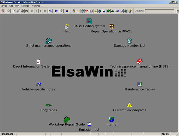 ElsaWin 6.0多国语言