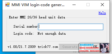 奥迪行车视频解锁计算软件