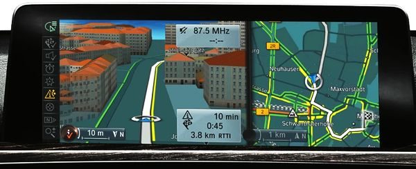 宝马地图MGU主机Road Map China MGU 2020-1最新版-全球首发