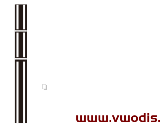 大众-奥迪-斯柯达-西亚特360全景校准布电子版-VW-Audi-SKODA-SEAT-Vas 721001 calibration board
