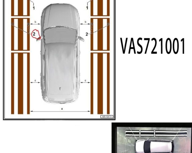 大众-奥迪-斯柯达-西亚特360全景校准教程- Volkswagen-Audi-Skoda-SEAT 360 panoramic calibration tutorial