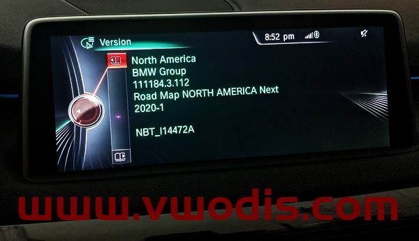 BMW Road Map North America NEXT 2021-1