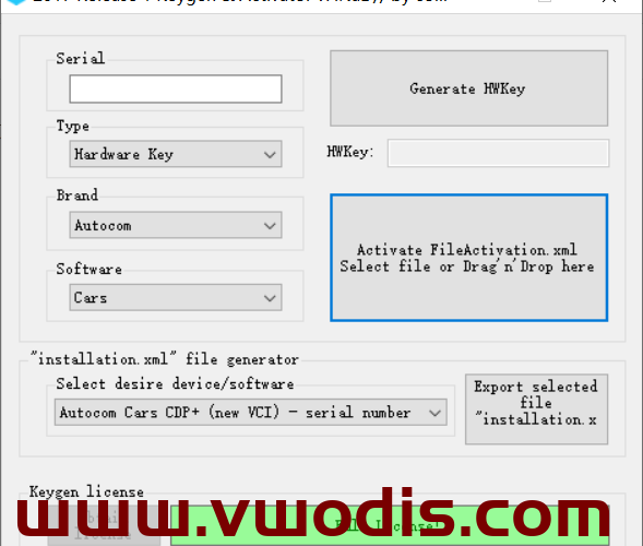 DELPHI AUTOCOM OPUS ECLIPSE CARS + TRUCKS + KEYGEN 2017.03 FULL