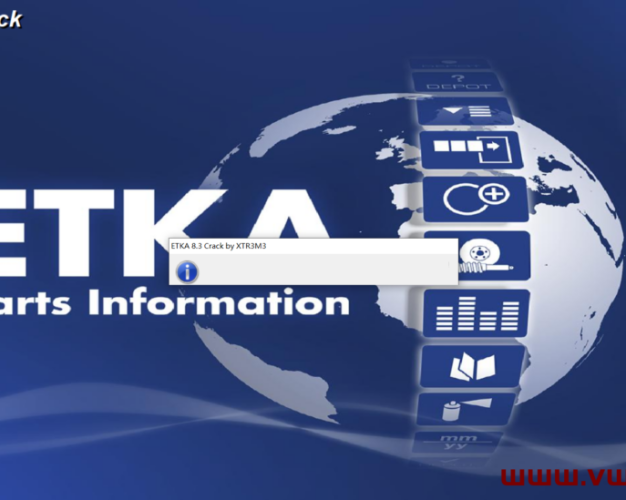ETKA8.3 for windows