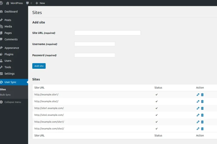 【Wordpress】【vwodis】WordPress API Multiple Sites User Sync– v1.6.2 – VWODIS